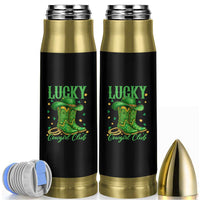 Lucky Cowgirl Club Bullet Tumbler Western Irish Cowboy St Patrick Day