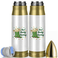 One Lucky Cowboy Bullet Tumbler Western Irish Cowboy St Patrick Day