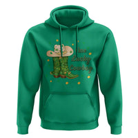 One Lucky Cowboy Hoodie Western Irish Cowboy St Patrick Day