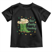 One Lucky Cowboy Toddler T Shirt Western Irish Cowboy St Patrick Day