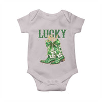 Lucky Cowgirl Baby Onesie Western Irish Cowboy St Patrick Day