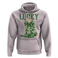 Lucky Cowgirl Hoodie Western Irish Cowboy St Patrick Day
