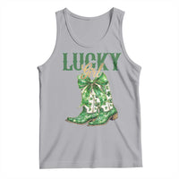 Lucky Cowgirl Tank Top Western Irish Cowboy St Patrick Day