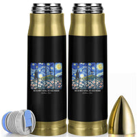 He is Risen Bullet Tumbler Christian Easter Starry Night Van Gogh