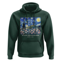 He is Risen Hoodie Christian Easter Starry Night Van Gogh