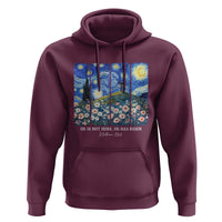 He is Risen Hoodie Christian Easter Starry Night Van Gogh