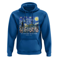 He is Risen Hoodie Christian Easter Starry Night Van Gogh