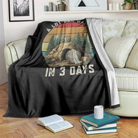 A Lot Can Happen in 3 Days Throw Blanket Christian Easter