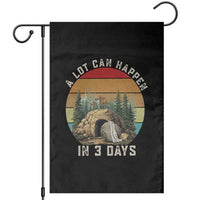 A Lot Can Happen in 3 Days Garden Flag Christian Easter
