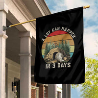 A Lot Can Happen in 3 Days Garden Flag Christian Easter