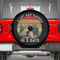 A Lot Can Happen in 3 Days Spare Tire Cover Christian Easter