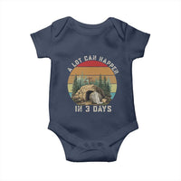 A Lot Can Happen in 3 Days Baby Onesie Christian Easter