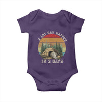 A Lot Can Happen in 3 Days Baby Onesie Christian Easter
