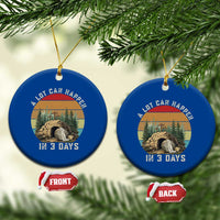 A Lot Can Happen in 3 Days Ceramic Ornament Christian Easter