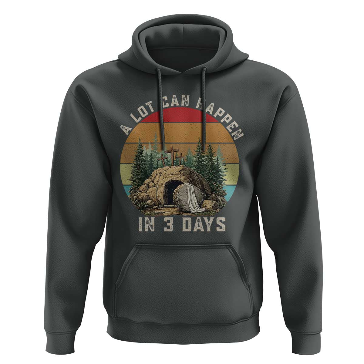 A Lot Can Happen in 3 Days Hoodie Christian Easter