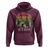 A Lot Can Happen in 3 Days Hoodie Christian Easter