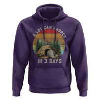 A Lot Can Happen in 3 Days Hoodie Christian Easter