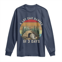 A Lot Can Happen in 3 Days Long Sleeve Shirt Christian Easter