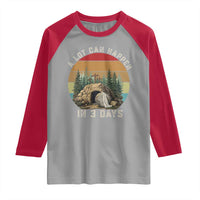A Lot Can Happen in 3 Days Raglan Shirt Christian Easter