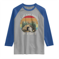 A Lot Can Happen in 3 Days Raglan Shirt Christian Easter