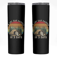 A Lot Can Happen in 3 Days Skinny Tumbler Christian Easter