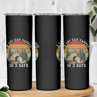 A Lot Can Happen in 3 Days Skinny Tumbler Christian Easter
