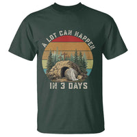 A Lot Can Happen in 3 Days T Shirt Christian Easter
