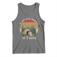 A Lot Can Happen in 3 Days Tank Top Christian Easter
