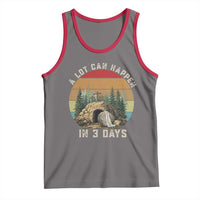 A Lot Can Happen in 3 Days Tank Top Christian Easter