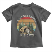 A Lot Can Happen in 3 Days Toddler T Shirt Christian Easter