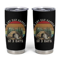 A Lot Can Happen in 3 Days Tumbler Cup Christian Easter