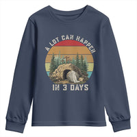 A Lot Can Happen in 3 Days Youth Sweatshirt Christian Easter