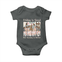 Friday is Good Sunday is Better Baby Onesie Christian Jesus Easter