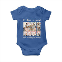 Friday is Good Sunday is Better Baby Onesie Christian Jesus Easter