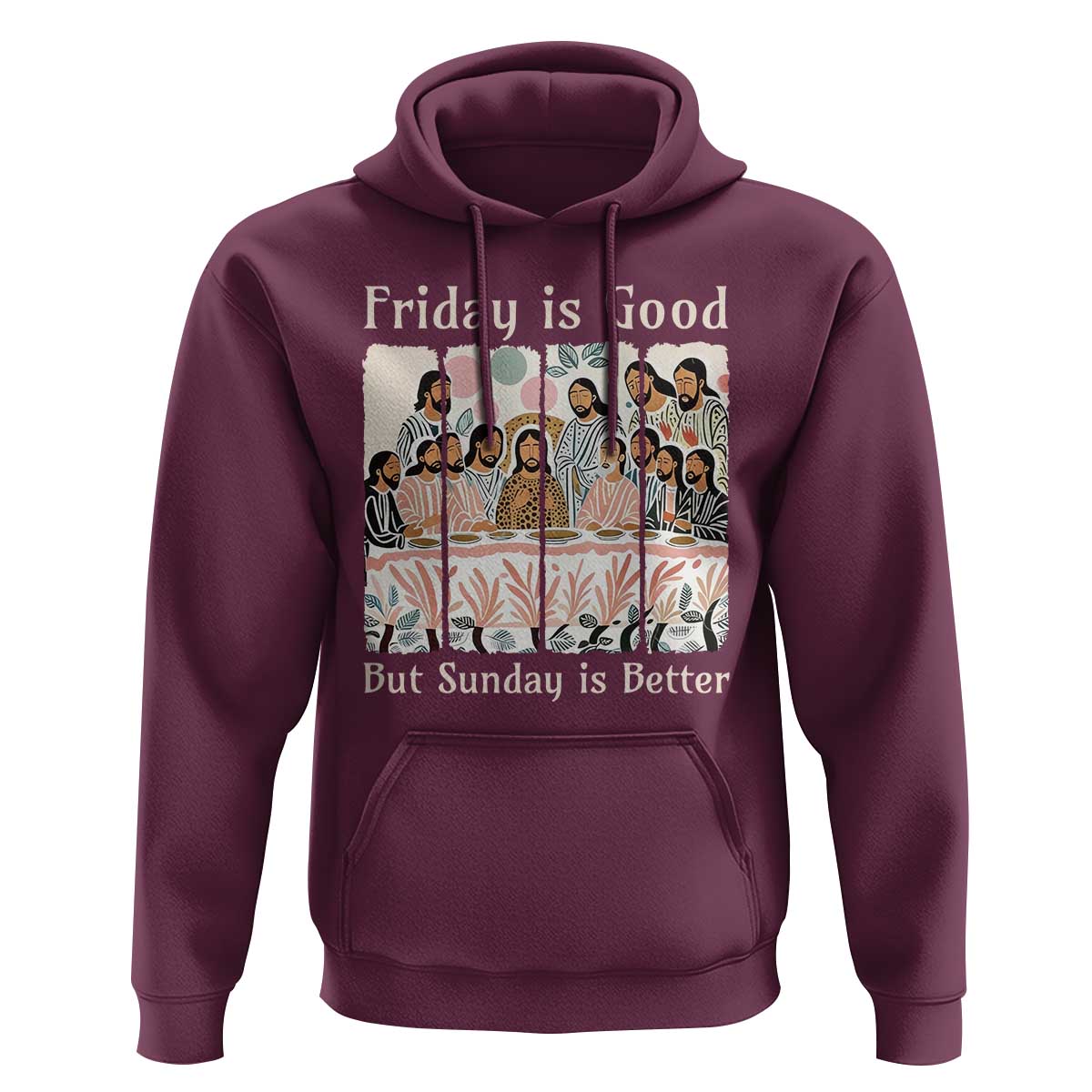 Friday is Good Sunday is Better Hoodie Christian Jesus Easter