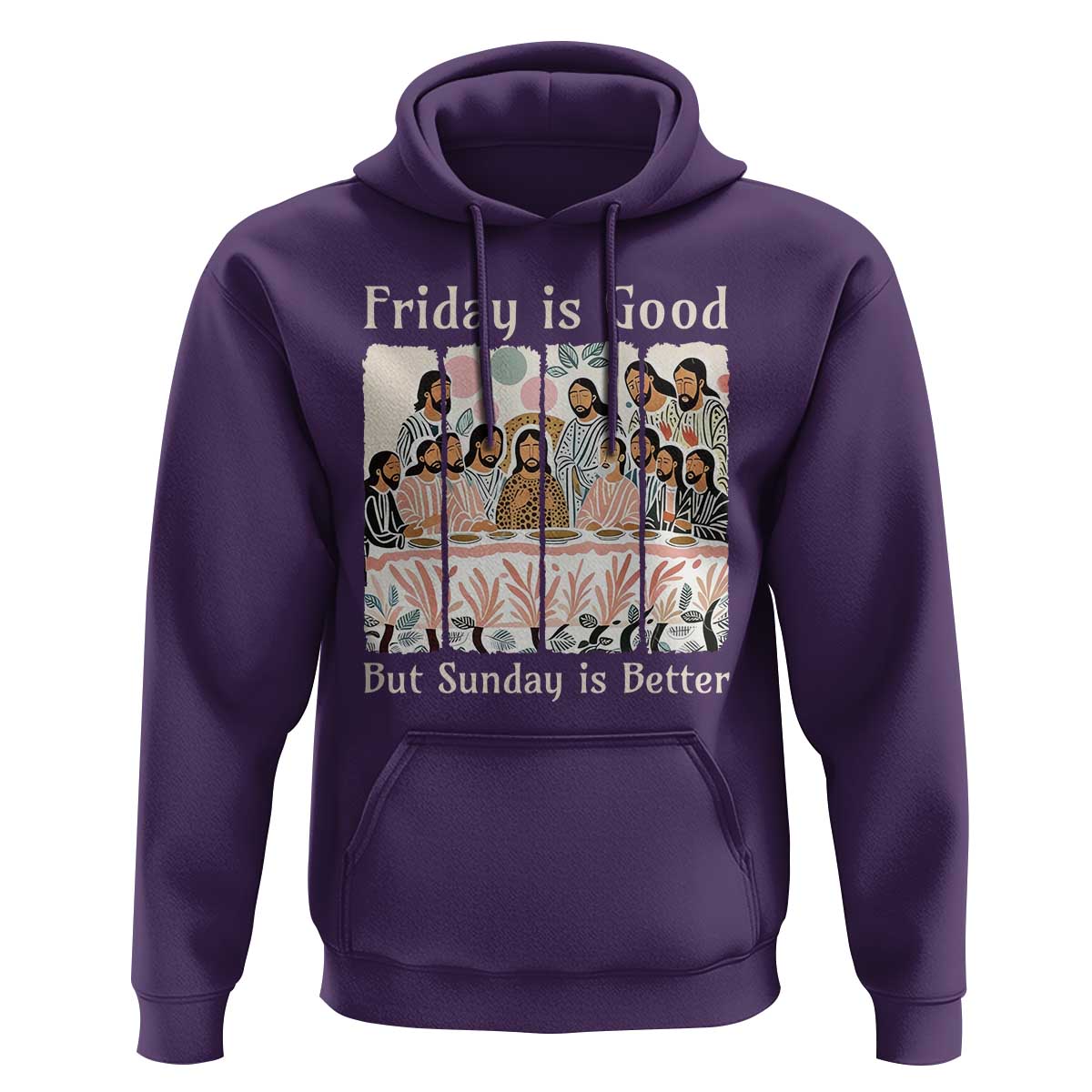 Friday is Good Sunday is Better Hoodie Christian Jesus Easter