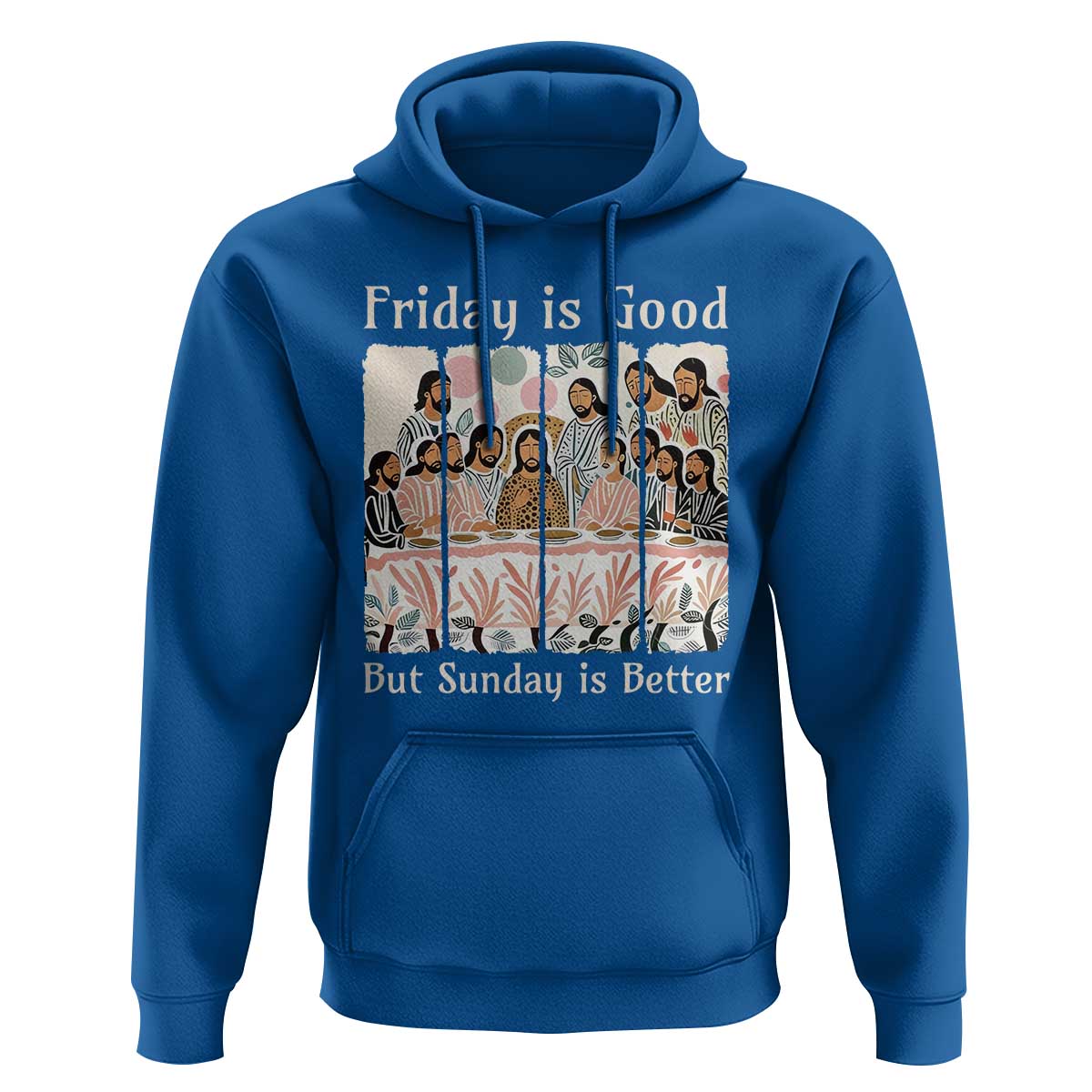 Friday is Good Sunday is Better Hoodie Christian Jesus Easter