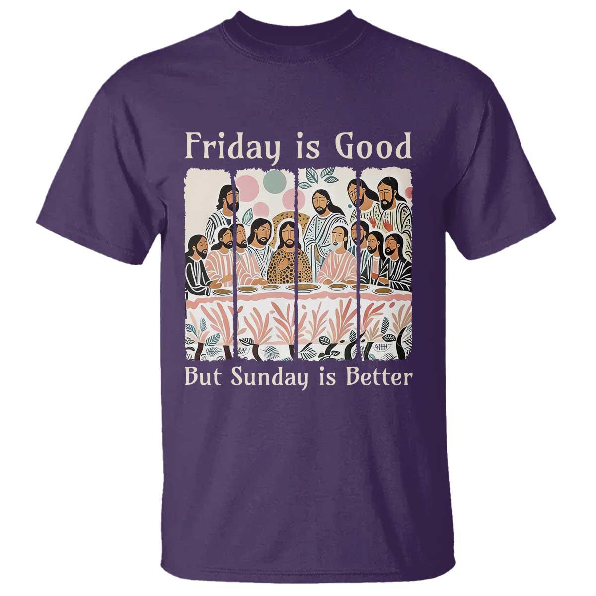 Friday is Good Sunday is Better T Shirt Christian Jesus Easter