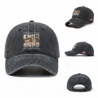 Friday is Good Sunday is Better Washed Cotton Baseball Cap Christian Jesus Easter