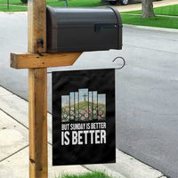 Friday is Good Sunday is Better Garden Flag Christian Easter