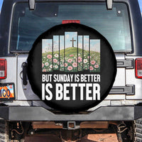 Friday is Good Sunday is Better Spare Tire Cover Christian Easter