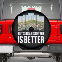 Friday is Good Sunday is Better Spare Tire Cover Christian Easter