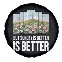 Friday is Good Sunday is Better Spare Tire Cover Christian Easter