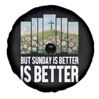 Friday is Good Sunday is Better Spare Tire Cover Christian Easter