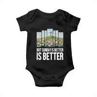 Friday is Good Sunday is Better Baby Onesie Christian Easter