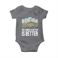 Friday is Good Sunday is Better Baby Onesie Christian Easter