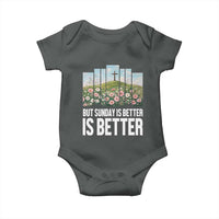 Friday is Good Sunday is Better Baby Onesie Christian Easter