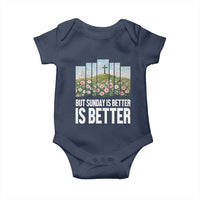 Friday is Good Sunday is Better Baby Onesie Christian Easter