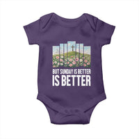 Friday is Good Sunday is Better Baby Onesie Christian Easter