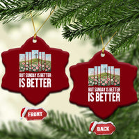Friday is Good Sunday is Better Ceramic Ornament Christian Easter
